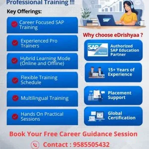 Sap training program