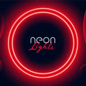 What are the benefits of using custom neon lights indoors
