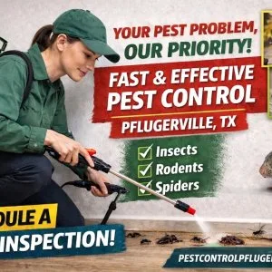 Pest control service in pflugerville tx