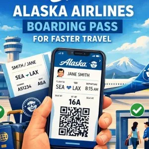 Save alaska airlines boarding pass for faster travel