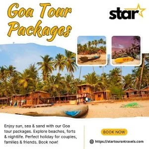Book goa holiday tour packages