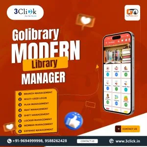 Golibrary best library management app digital library manage
