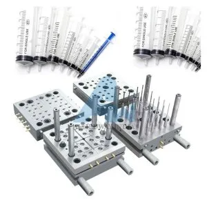 Highperformance syringe making machine for efficient hygienic