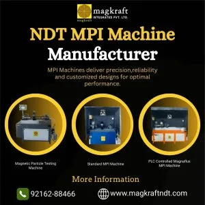 Mpi machine manufacturer in india magkraftndt