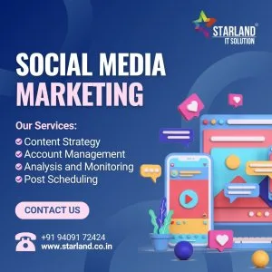 Best social media marketing agency in ahmedabad starland it so