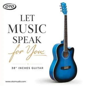 38 inch guitar acoustic guitar with portable design rich so