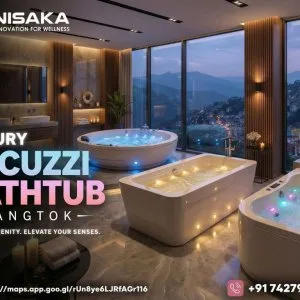 Luxury jacuzzi bathtub gangtok krishna enterprises