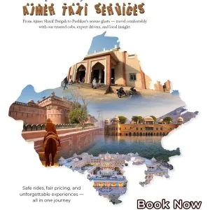 Best taxi service in ajmer for tours ajmer taxi services