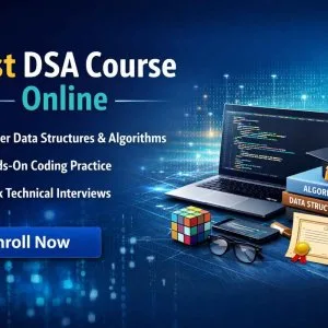 Affordable dsa course with certification for career growth