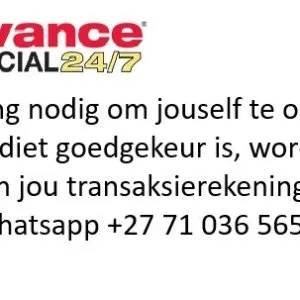 Hello guys 30 minute lening vir jou doen nou aansoek