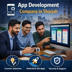 Best app development company in sharjah for business growth