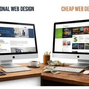 Professional web design company for highquality website