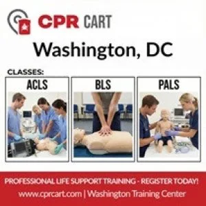 Cpr certification in washington dc aha bls acls pals