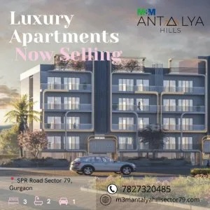M3m antalya hills completion date project updates