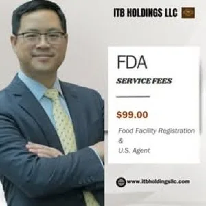 Fda food facility registration us agent