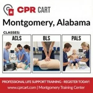Cpr certification in montgomery al aha bls acls pals