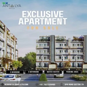 Affordable m3m antalya hills 25 bhk price for smart buyers gurg