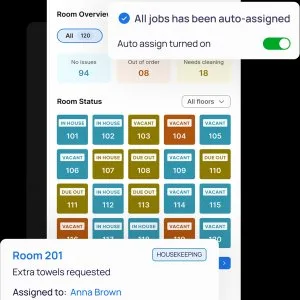 Hotel management software