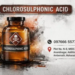 How does chlorosulfonic acid enhance chemical reactions