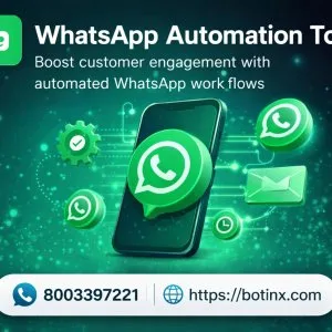 Whatsapp automation tool for business growth botinx