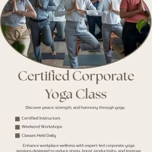 Reduce stress increase roi with office yoga sessions
