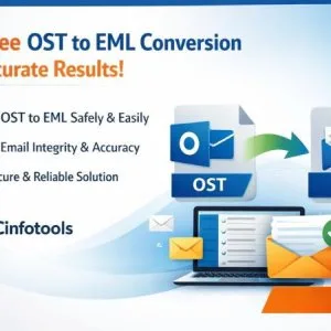 Riskfree ost to eml conversion with accurate results