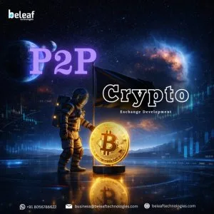 P2p crypto exchange develpoment