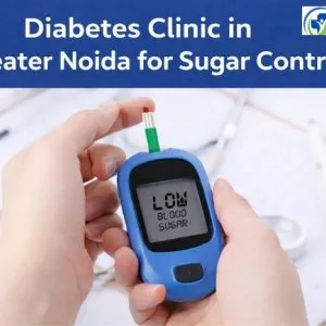 Top rated diabetes clinic in greater noida for sugar control