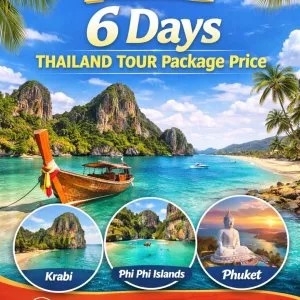 Call 91 9090484850 best deal 6 days thailand tour package pr