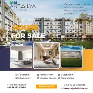 M3m antalya hills is located on spr road gurgaon connectivity