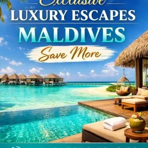 Exclusive luxury escapes maldives save more call 91 909048485