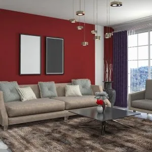 Modern living room furniture set
