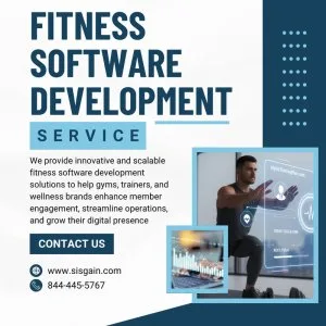 Fitness software development services for gyms
