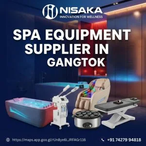 Spa equipment supplier in gangtok krishna enterprises