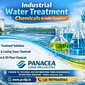 Water treatment chemicals in india highquality solutions