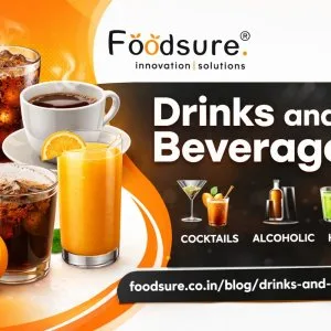Drinks and beverages