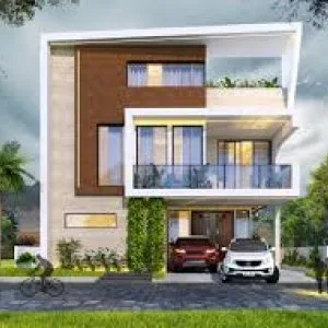 Modern family homevillas in hyderabad