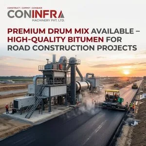 Premium drum mix available highquality bitumen for road const