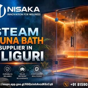 Steam sauna bath supplier in siliguri fast service