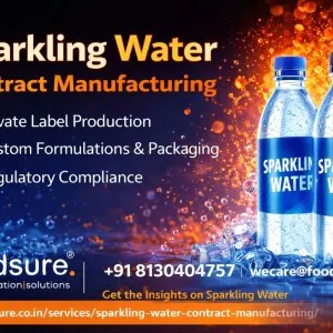 Sparkling water