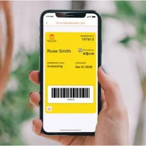 Zoo membership software with digital cards crm