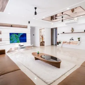 Modern living room interior