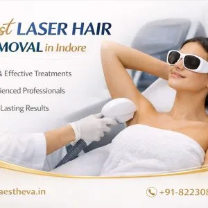 Best laser hair removal in indore aestheva