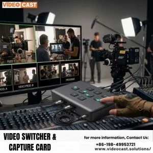 Buy new video switcher for the videocast v2channel switcher