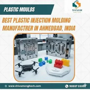 Plastic injection molding machine manufacturer in ahmedabad
