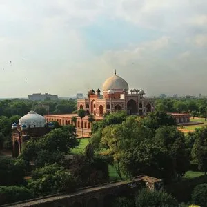 Humayuns tomb architecture