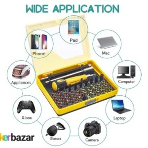 Buy 53in1 precision screwdriver set for repairing gadgets