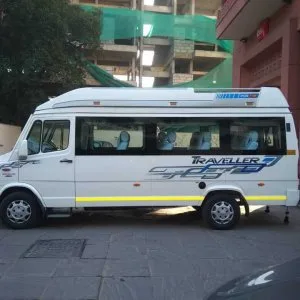 Traveller on rent in jaipur