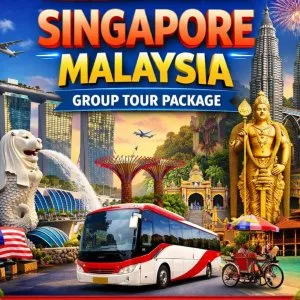 Limited offer singapore malaysia group tour package 91 9090484
