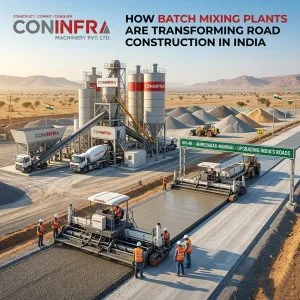 How batch mixing plants are transforming road construction in in